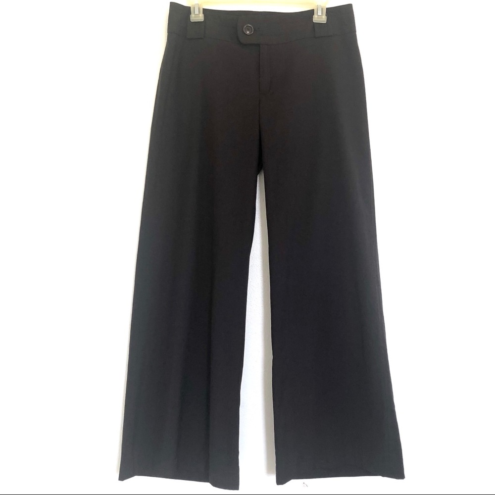 Banana Republic Martin Fit Brown Stretchy Pants